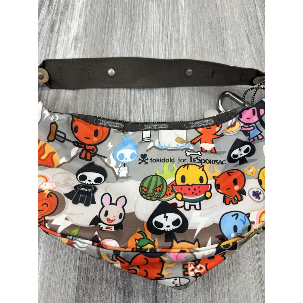 Tokidoki Lesportsac Spiaggia Shoulder Bag - Picture 5 of 16